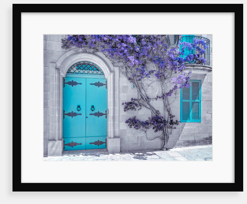 Maltese house in Mdina, Malta by Assaf Frank